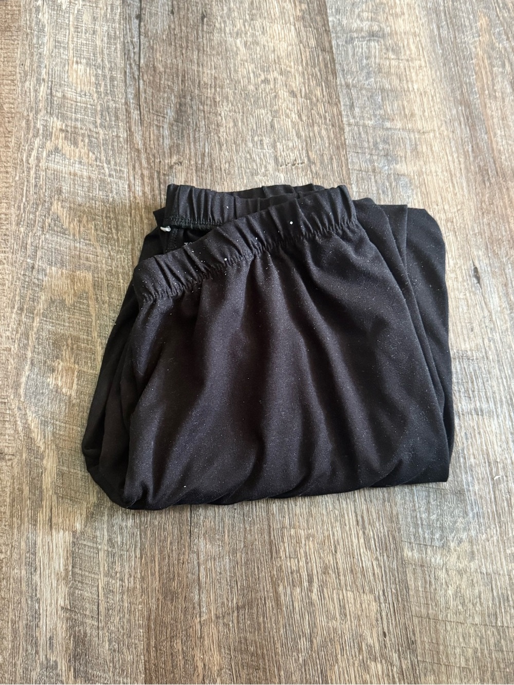 Kohl's Black Leggings